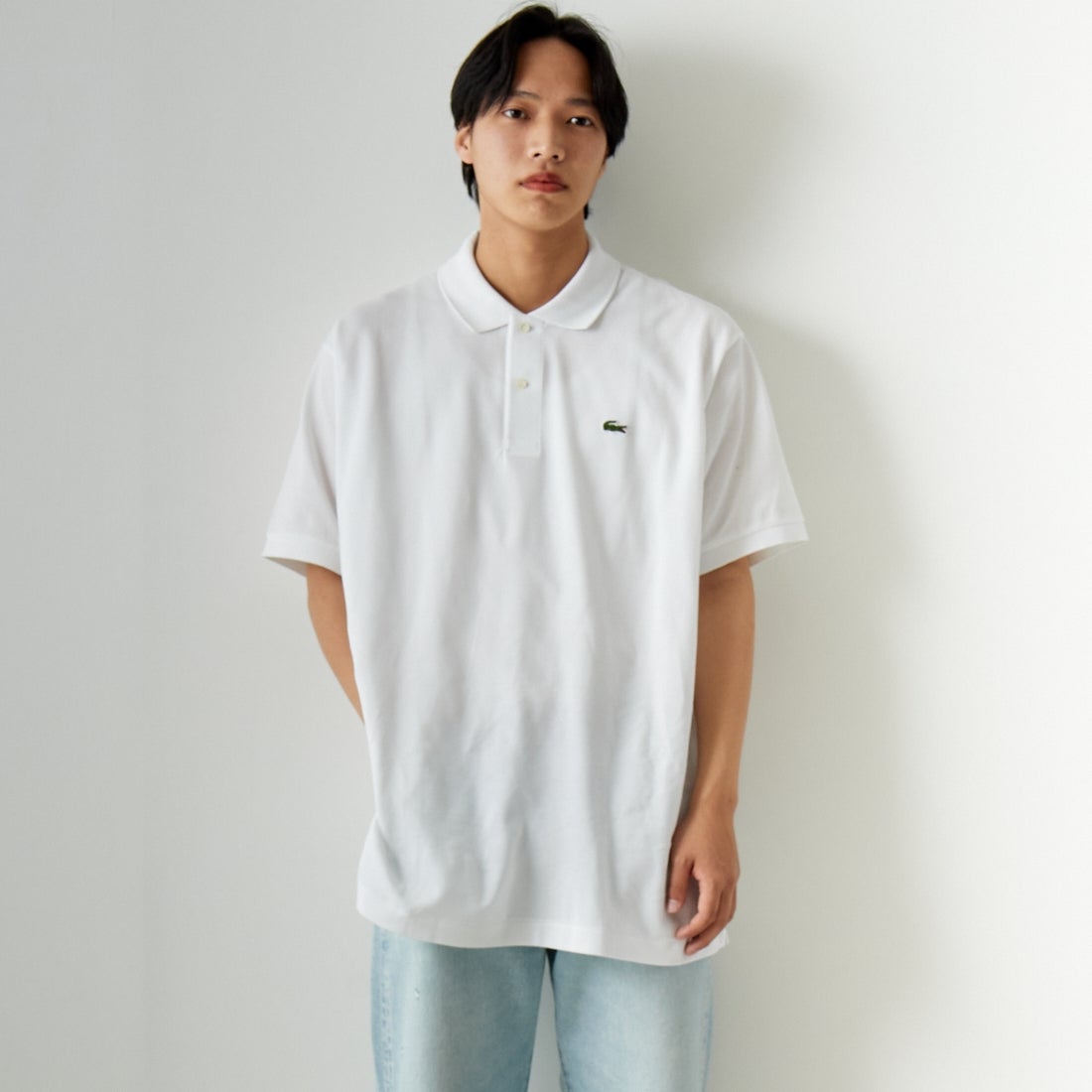 LACOSTE [ラコステ] クラシックフィット ポロシャツ [L1212]｜ジーンズ