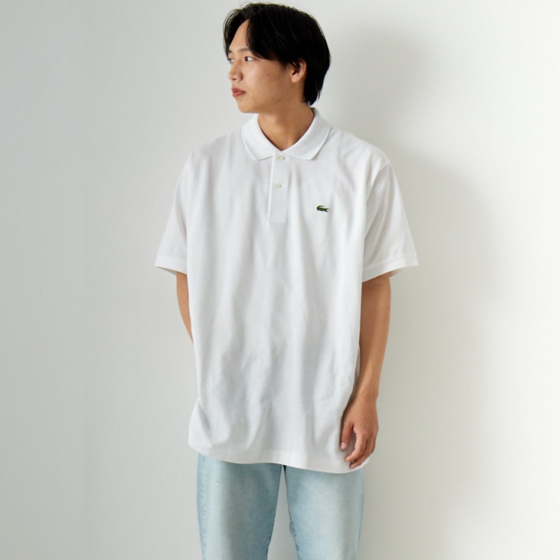 LACOSTE [ラコステ] クラシックフィット ポロシャツ [L1212]｜ジーンズ
