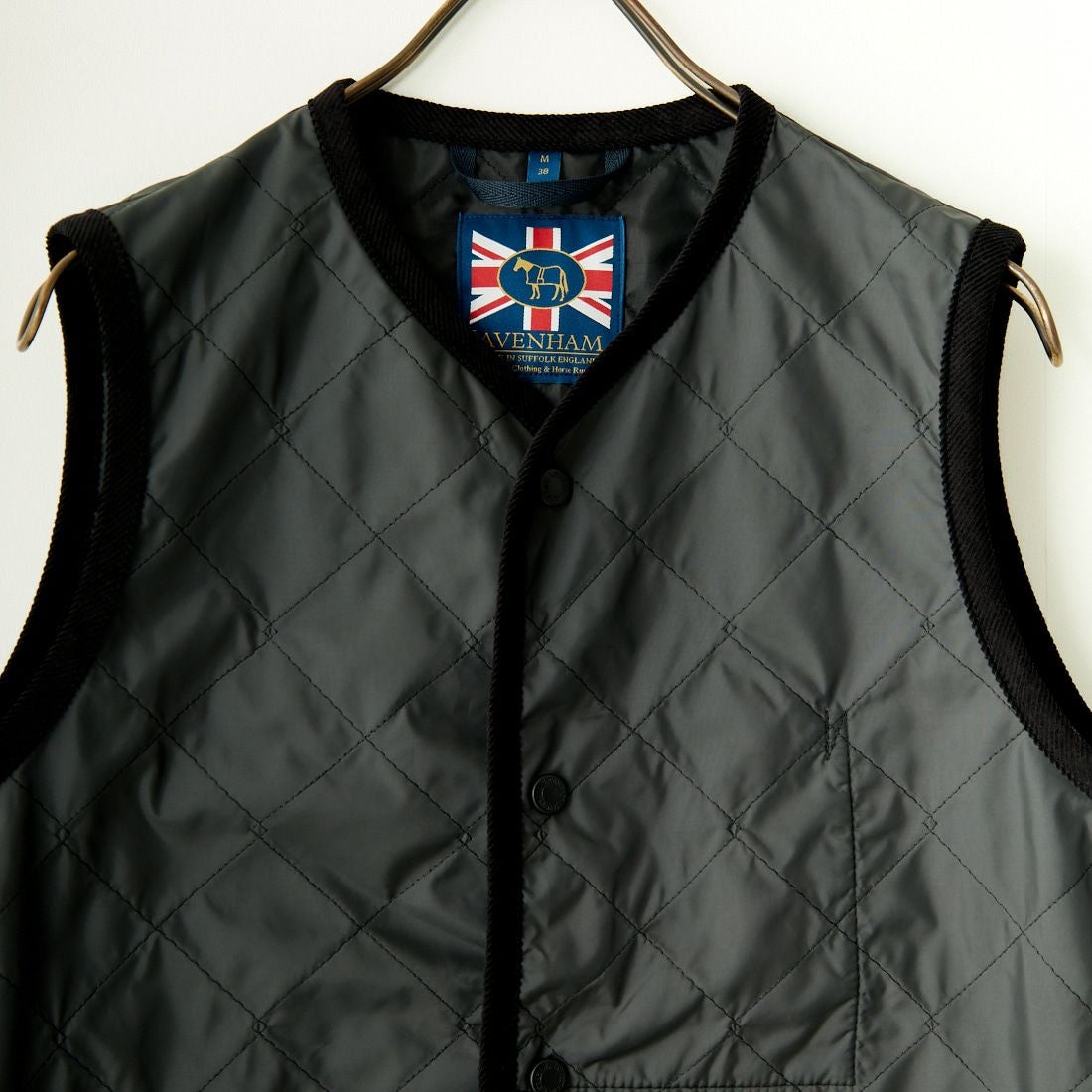 LAVENHAM [ラベンハム] アンワディッド ソーンハム キルティングベスト