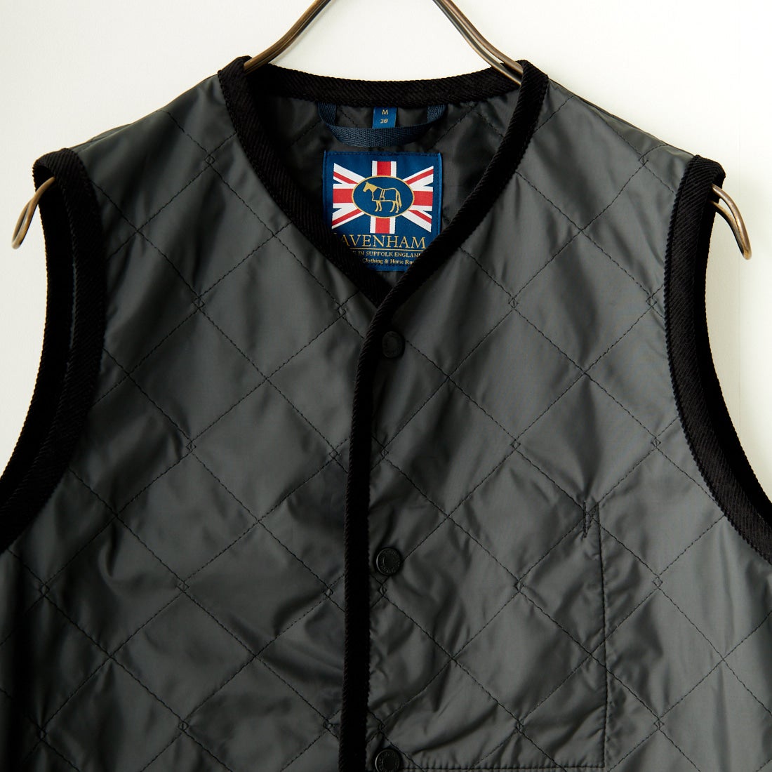 LAVENHAM [ラベンハム] アンワディッド ソーンハム キルティングベスト [LV7045] G95 LAMP B