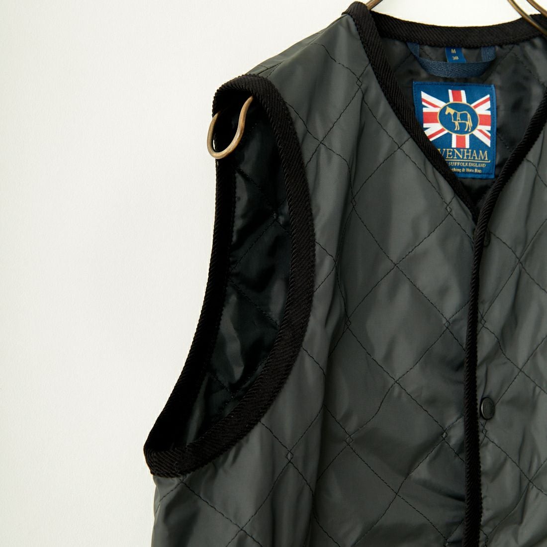 LAVENHAM [ラベンハム] アンワディッド ソーンハム キルティングベスト [LV7045] G95 LAMP B