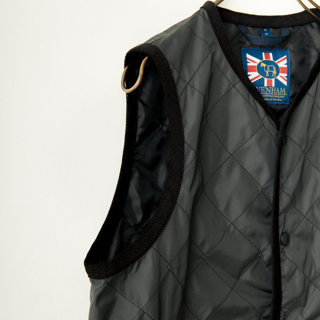 LAVENHAM [ラベンハム] アンワディッド ソーンハム キルティングベスト [LV7045] G95 LAMP B