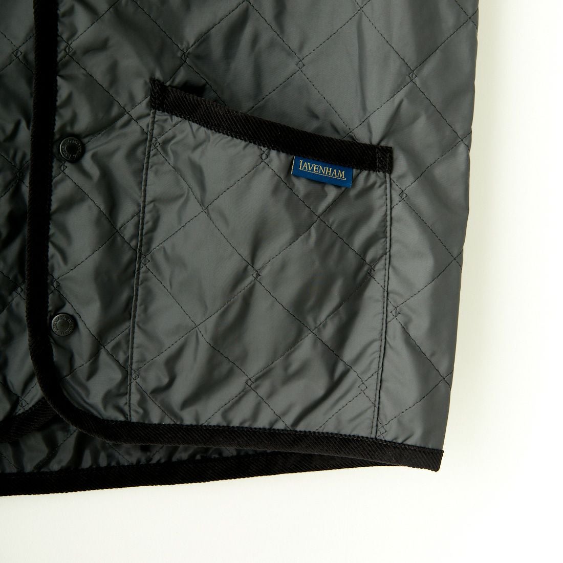 LAVENHAM [ラベンハム] アンワディッド ソーンハム キルティングベスト [LV7045] G95 LAMP B