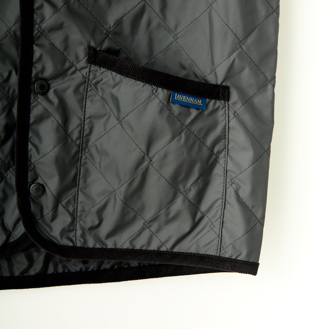 LAVENHAM [ラベンハム] アンワディッド ソーンハム キルティングベスト [LV7045] G95 LAMP B
