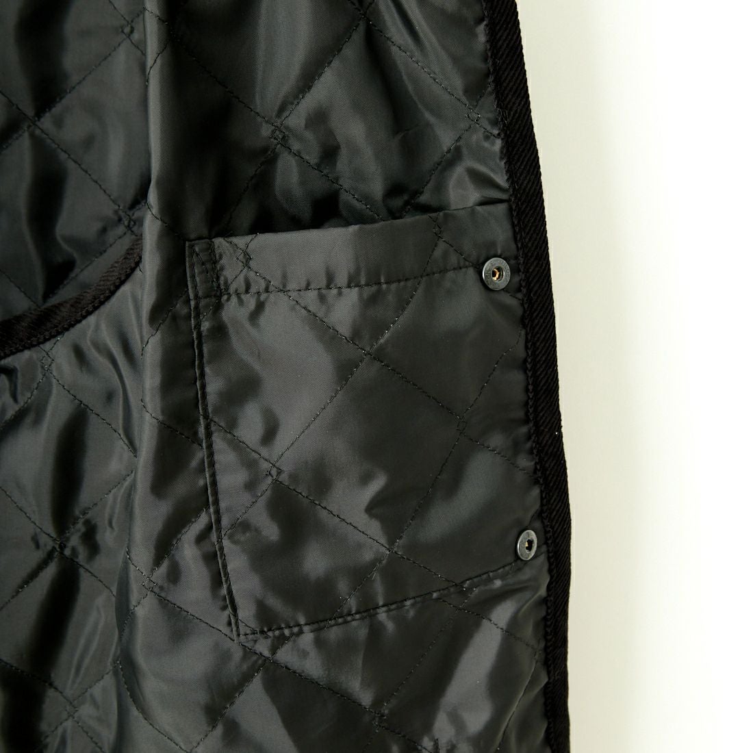 LAVENHAM [ラベンハム] アンワディッド ソーンハム キルティングベスト [LV7045] G95 LAMP B