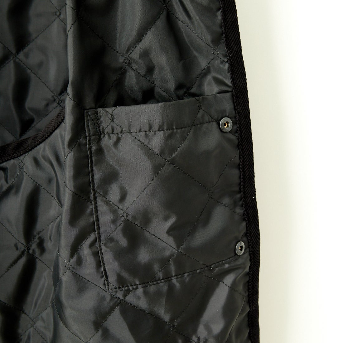 LAVENHAM [ラベンハム] アンワディッド ソーンハム キルティングベスト [LV7045] G95 LAMP B