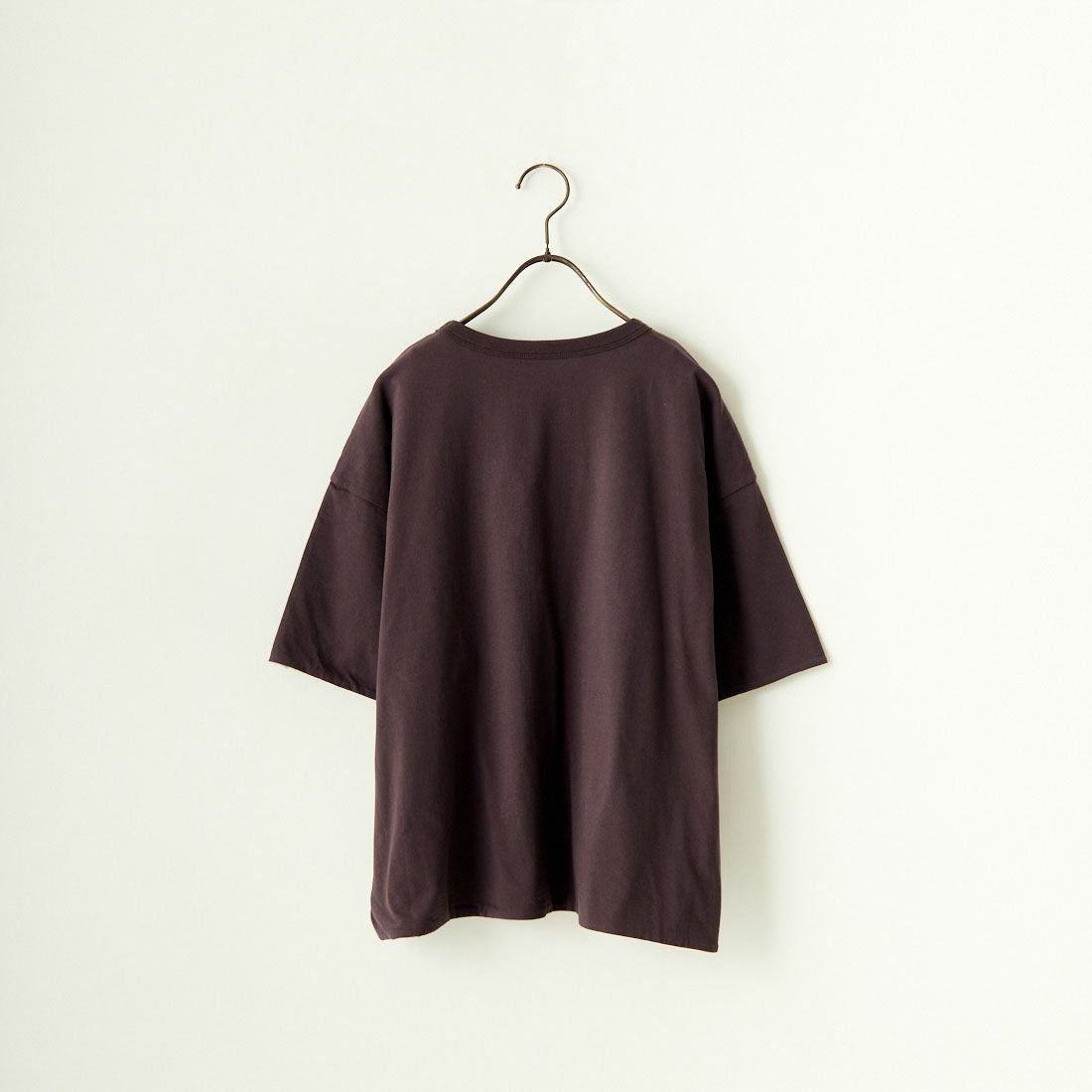 St.Johns 3rd club [セントジョンズサードクラブ] WISCONSIN Tシャツ [SJ24-06L] DK.BRN/CRM