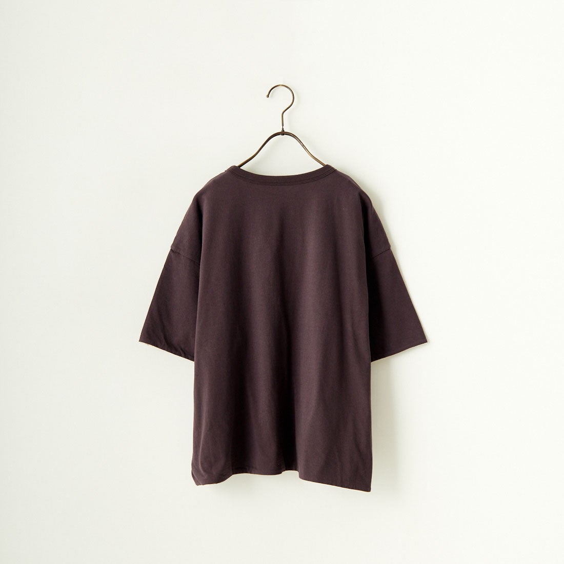 St.Johns 3rd club [セントジョンズサードクラブ] WISCONSIN Tシャツ [SJ24-06L] DK.BRN/CRM