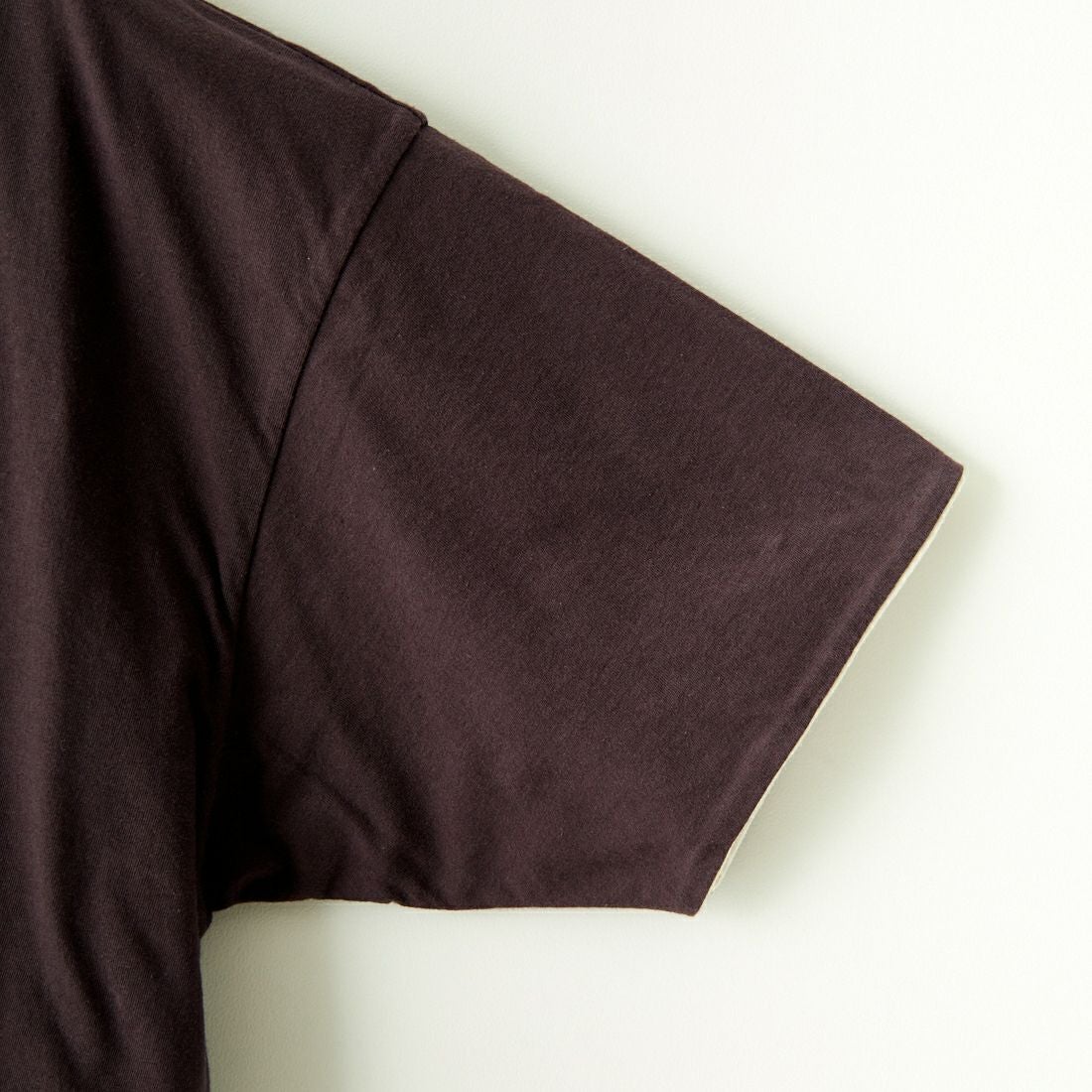 St.Johns 3rd club [セントジョンズサードクラブ] WISCONSIN Tシャツ [SJ24-06L] DK.BRN/CRM