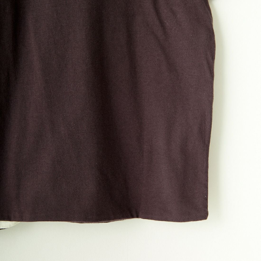 St.Johns 3rd club [セントジョンズサードクラブ] WISCONSIN Tシャツ [SJ24-06L] DK.BRN/CRM