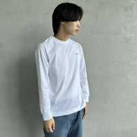 001 WHITE&&モデル身長：179cm 着用サイズ：3&&