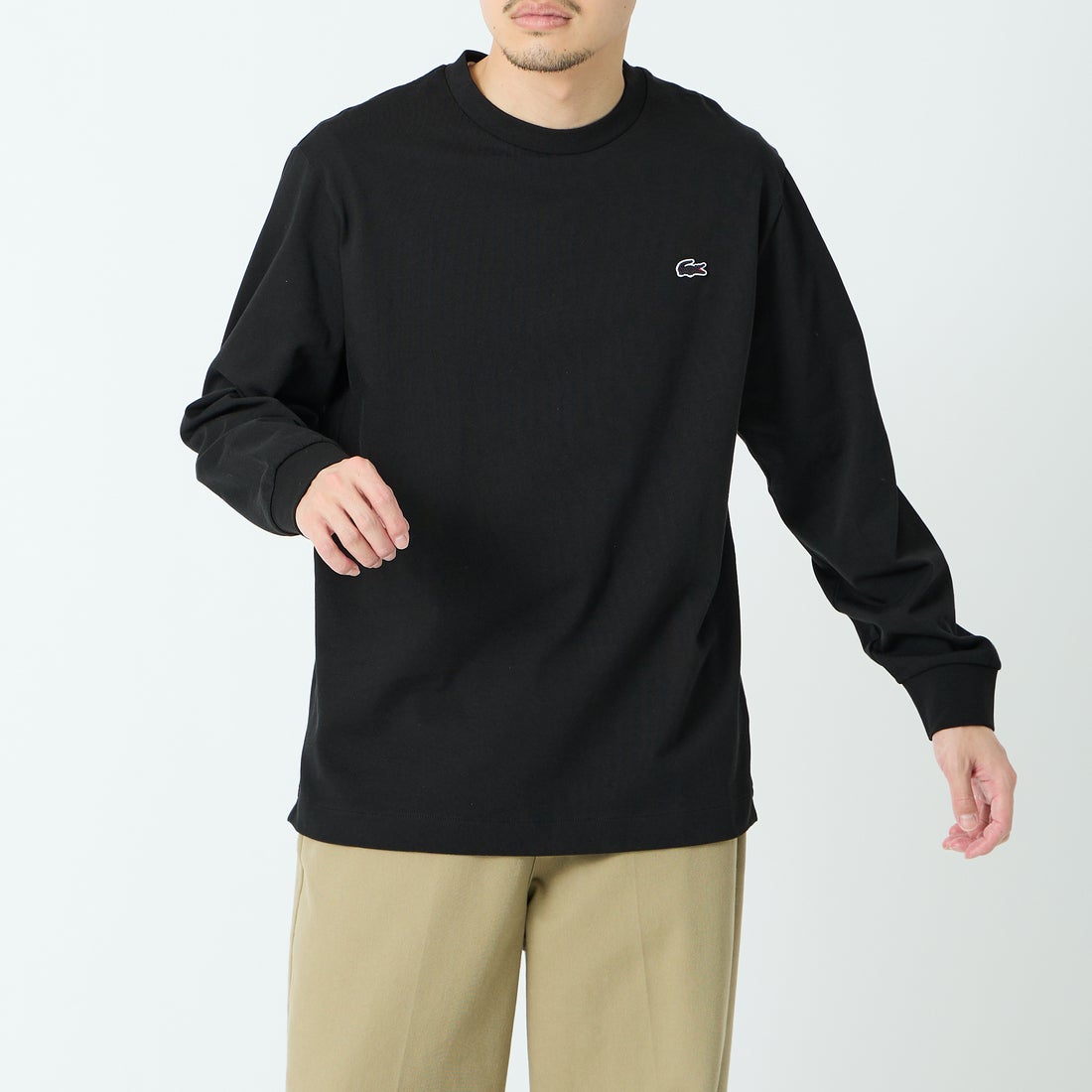 031 BLACK&&モデル身長：168cm 着用サイズ：4&&