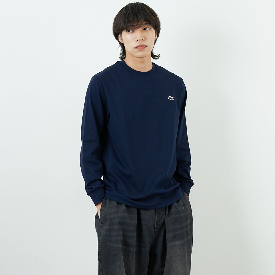 LACOSTE [ラコステ] ベーシックロングスリーブTシャツ [TH5583