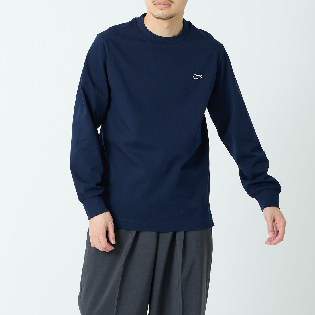 166 NAVY&&モデル身長：168cm 着用サイズ：3&&