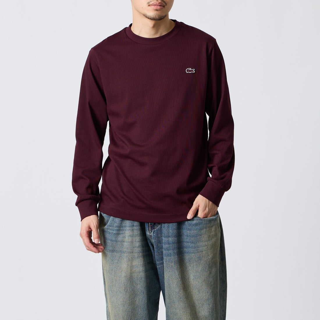 3KE BROWN&&モデル身長：168cm 着用サイズ：3&&