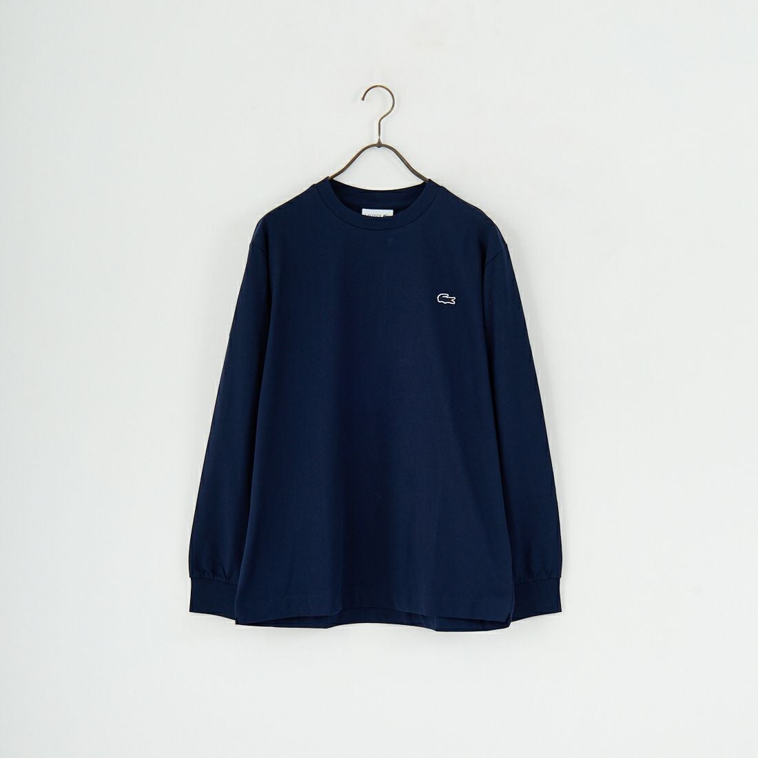 LACOSTE [ラコステ] ベーシックロングスリーブTシャツ [TH5583] 166 NAVY
