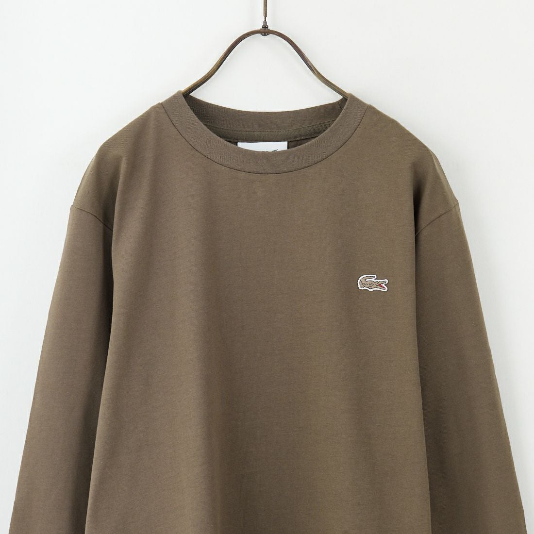 LACOSTE [ラコステ] ベーシックロングスリーブTシャツ [TH5583] ZBC OPIUM