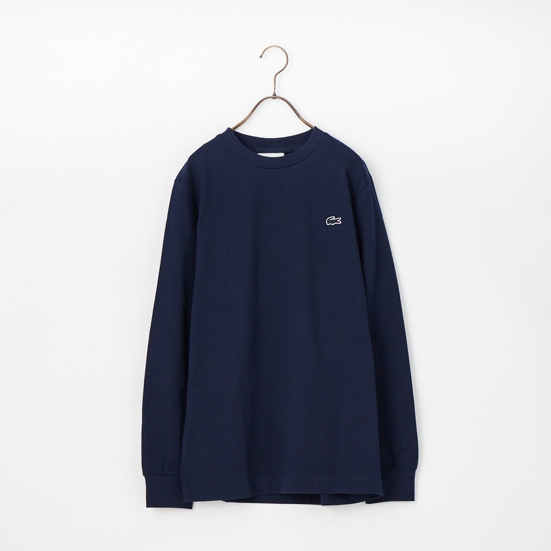 LACOSTE [ラコステ] ベーシックロングスリーブTシャツ [TH5583] 166 NAVY