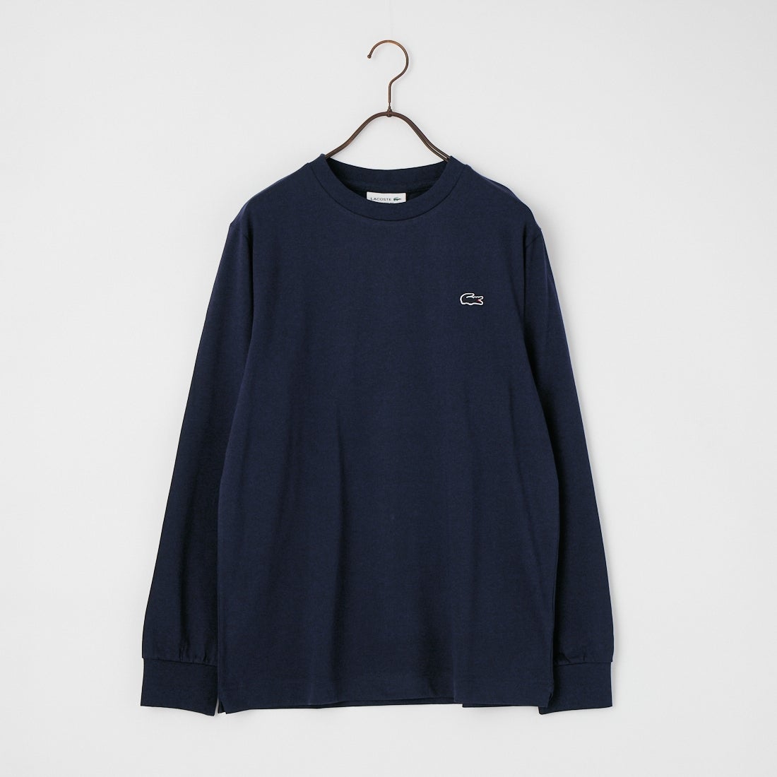 LACOSTE [ラコステ] ベーシックロングスリーブTシャツ [TH5583] 166 NAVY