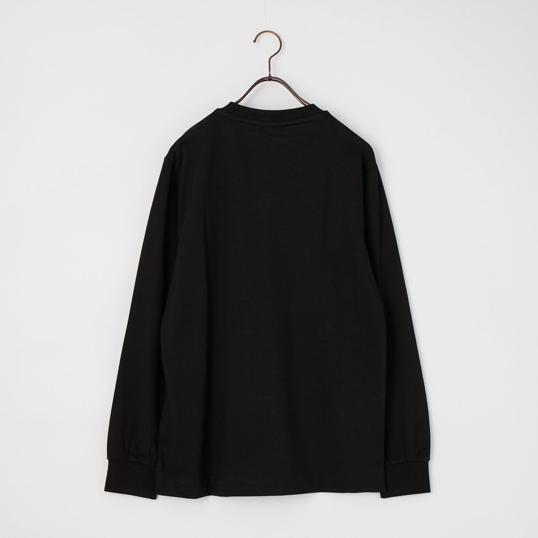 LACOSTE [ラコステ] ベーシックロングスリーブTシャツ [TH5583] 031 BLACK