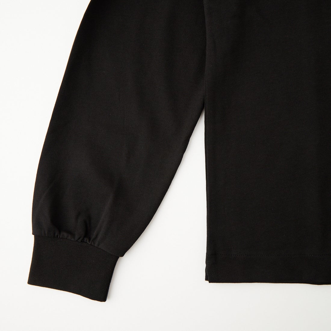LACOSTE [ラコステ] ベーシックロングスリーブTシャツ [TH5583] 031 BLACK