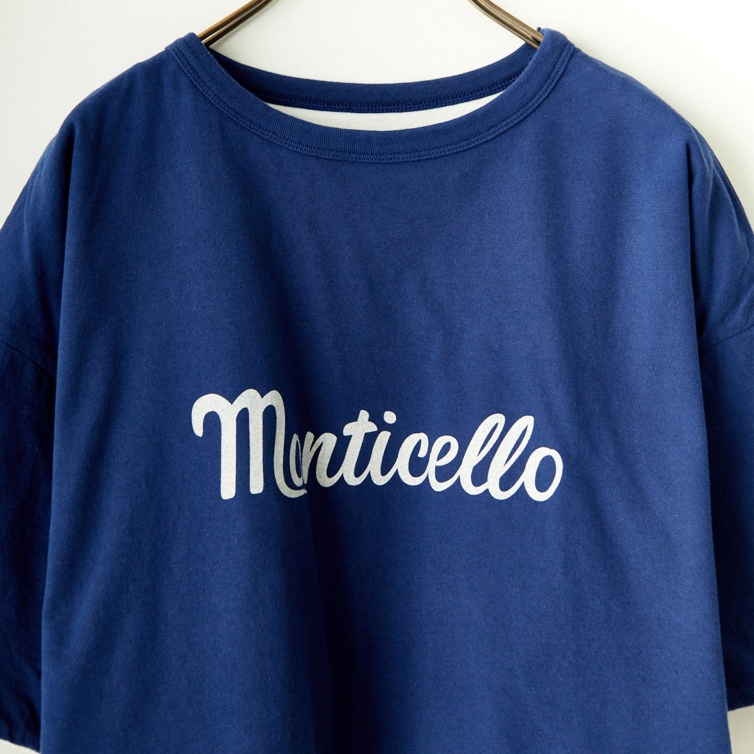 St.Johns 3rd club [セントジョンズサードクラブ] MONTICELLO 19 Tシャツ [SJ24-03S] NVY/OFF