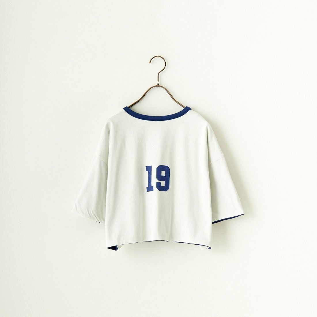 St.Johns 3rd club [セントジョンズサードクラブ] MONTICELLO 19 Tシャツ [SJ24-03S] NVY/OFF