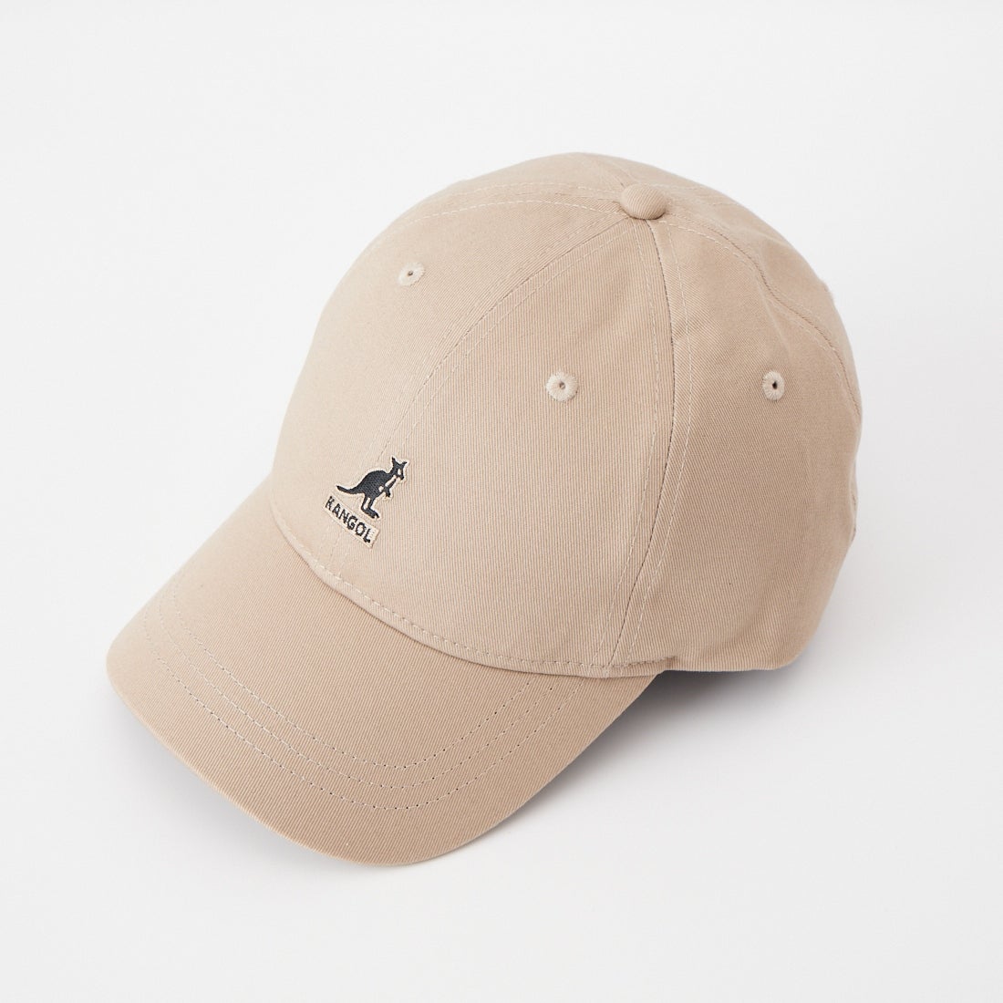 KANGOL [カンゴール] コットンツイル ベースボールキャップ [231069631] 93 BEIGE