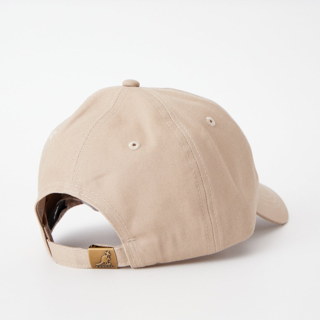 KANGOL [カンゴール] コットンツイル ベースボールキャップ [231069631] 93 BEIGE