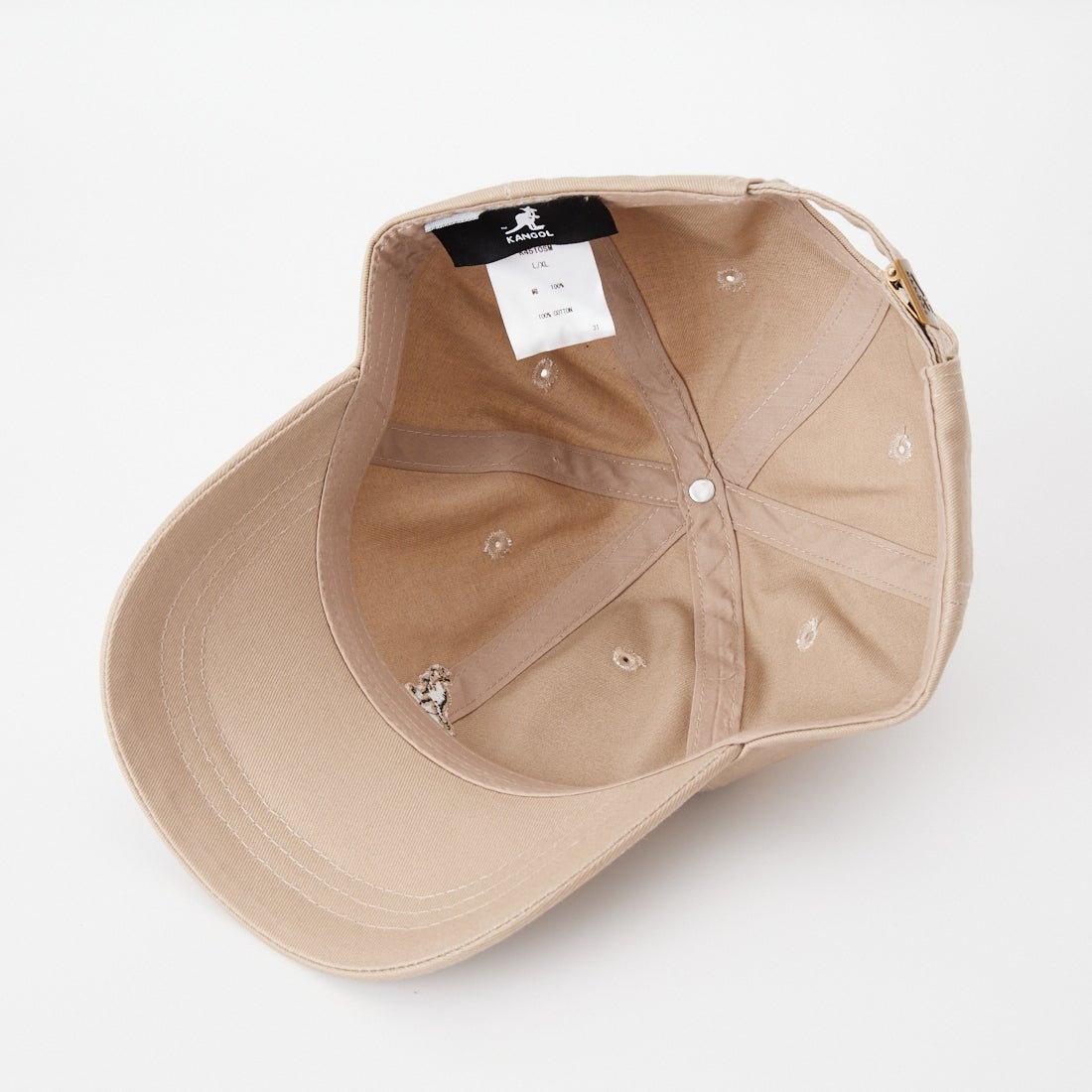 KANGOL [カンゴール] コットンツイル ベースボールキャップ [231069631] 93 BEIGE