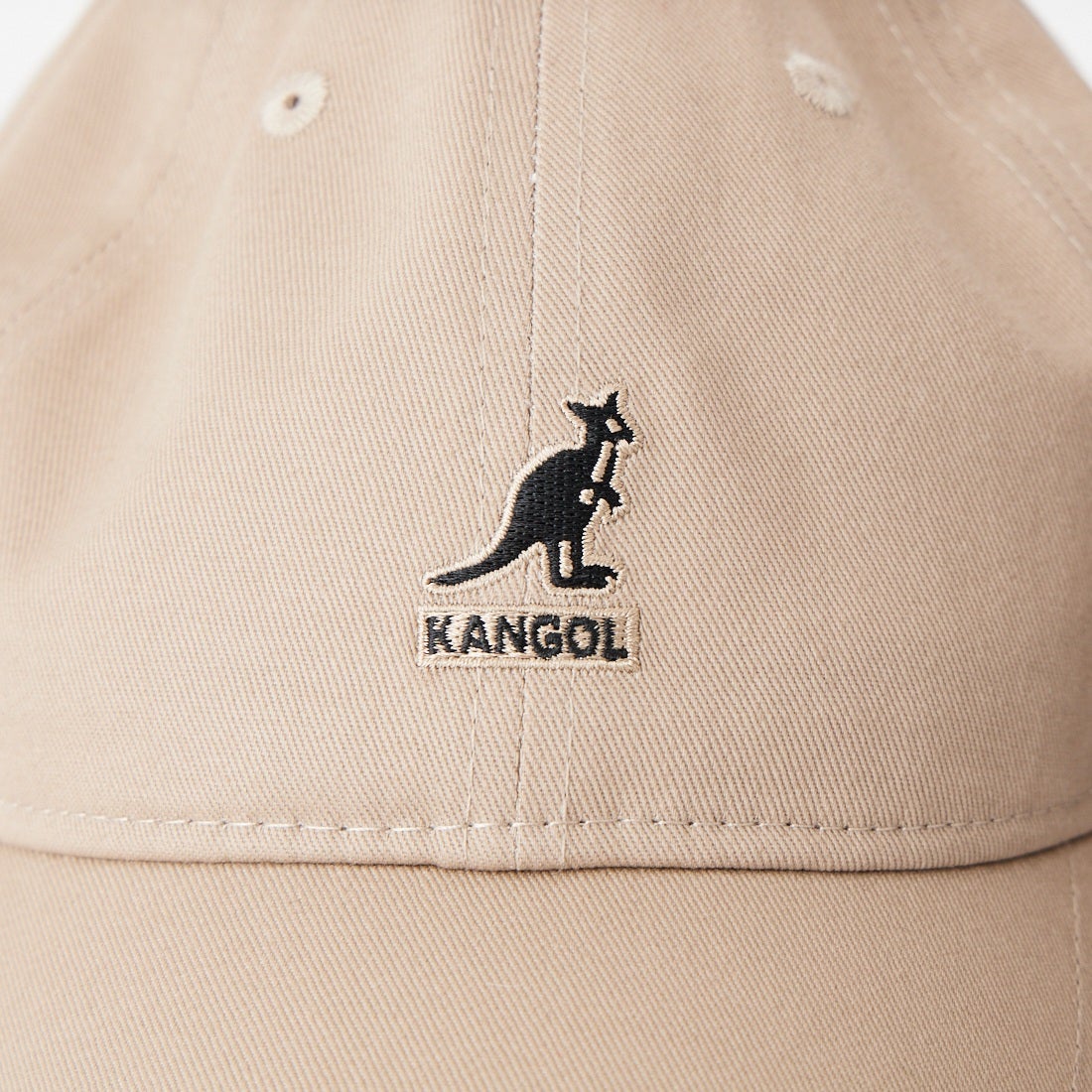 KANGOL [カンゴール] コットンツイル ベースボールキャップ [231069631] 93 BEIGE