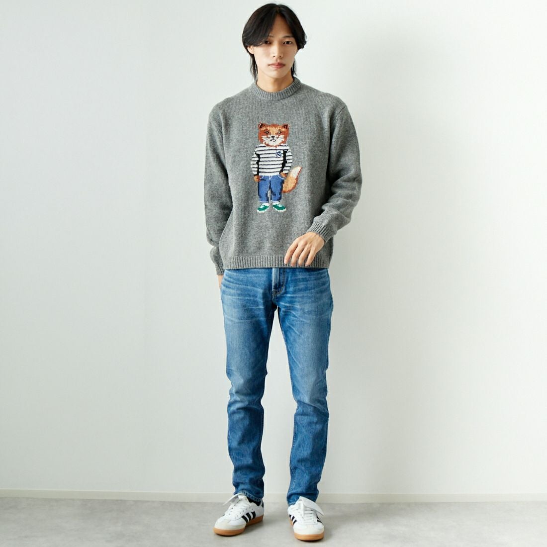 YANUK [ヤヌーク] スリムテーパード VINCENT2/ヴィンセント2 [57241001