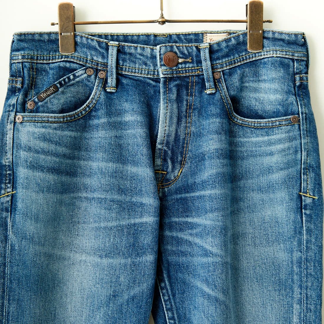 新品YANUKヤヌークヴィンセント2デニムパンツジーンズVINCENTⅡ29 YANUK [ヤヌーク] スリムテーパード VINCENT2/ヴィンセント2 [57241001