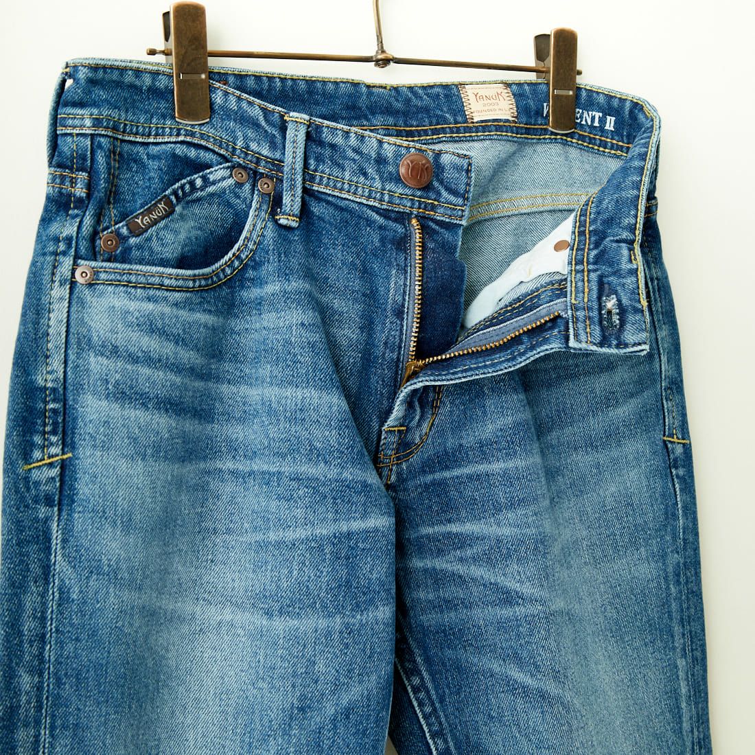 YANUK [ヤヌーク] スリムテーパード VINCENT2/ヴィンセント2 [57241001] OBL