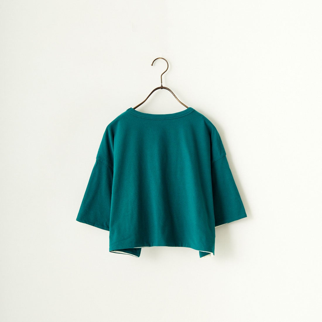 St.Johns 3rd club [セントジョンズサードクラブ] C.N Athletic Club Tシャツ [SJ24-04S] GRN/CRM