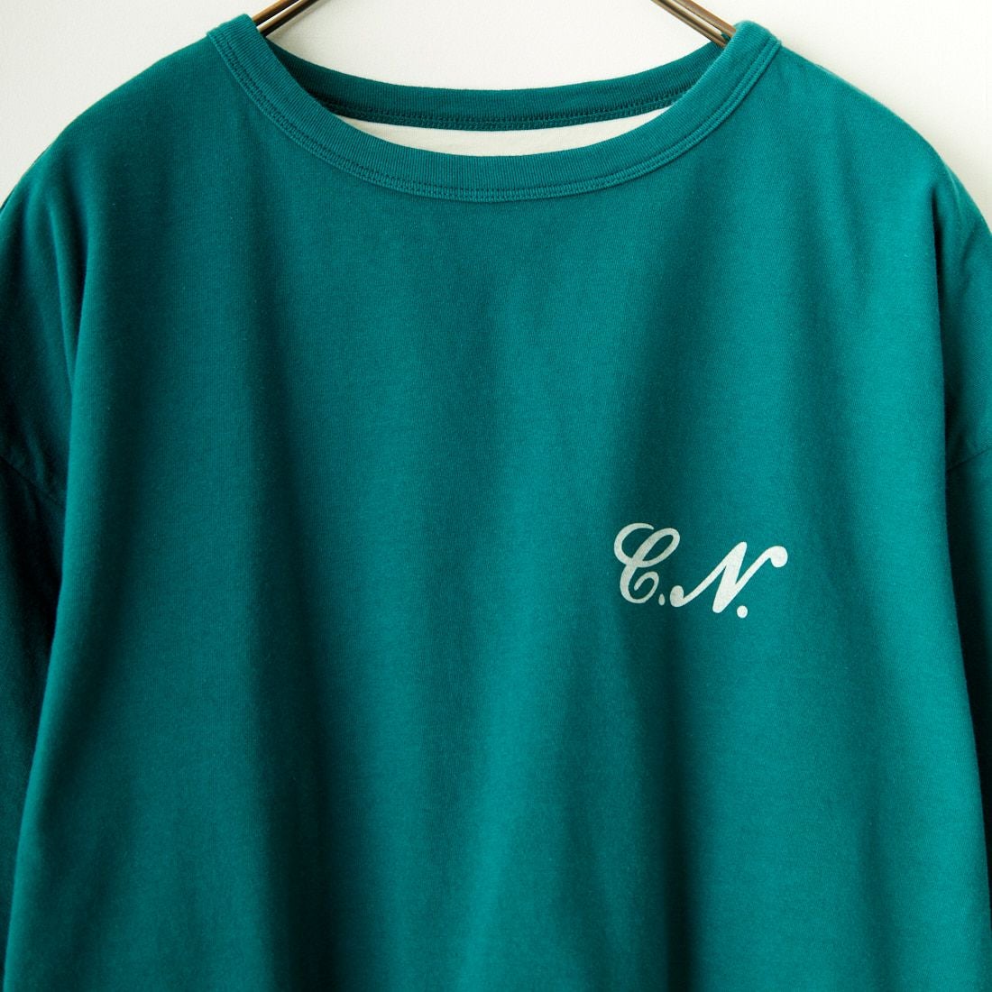 期間限定OFF【ST.JOHNS 3RD CLUB】エリツキ L/S：カットソー St.Johns 3rd club [セントジョンズサードクラブ] C.N Athletic Club T