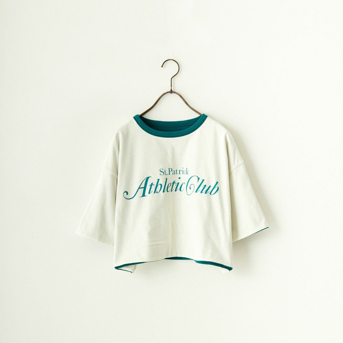 期間限定OFF【ST.JOHNS 3RD CLUB】エリツキ L/S：カットソー St.Johns 3rd club [セントジョンズサードクラブ] C.N Athletic Club T