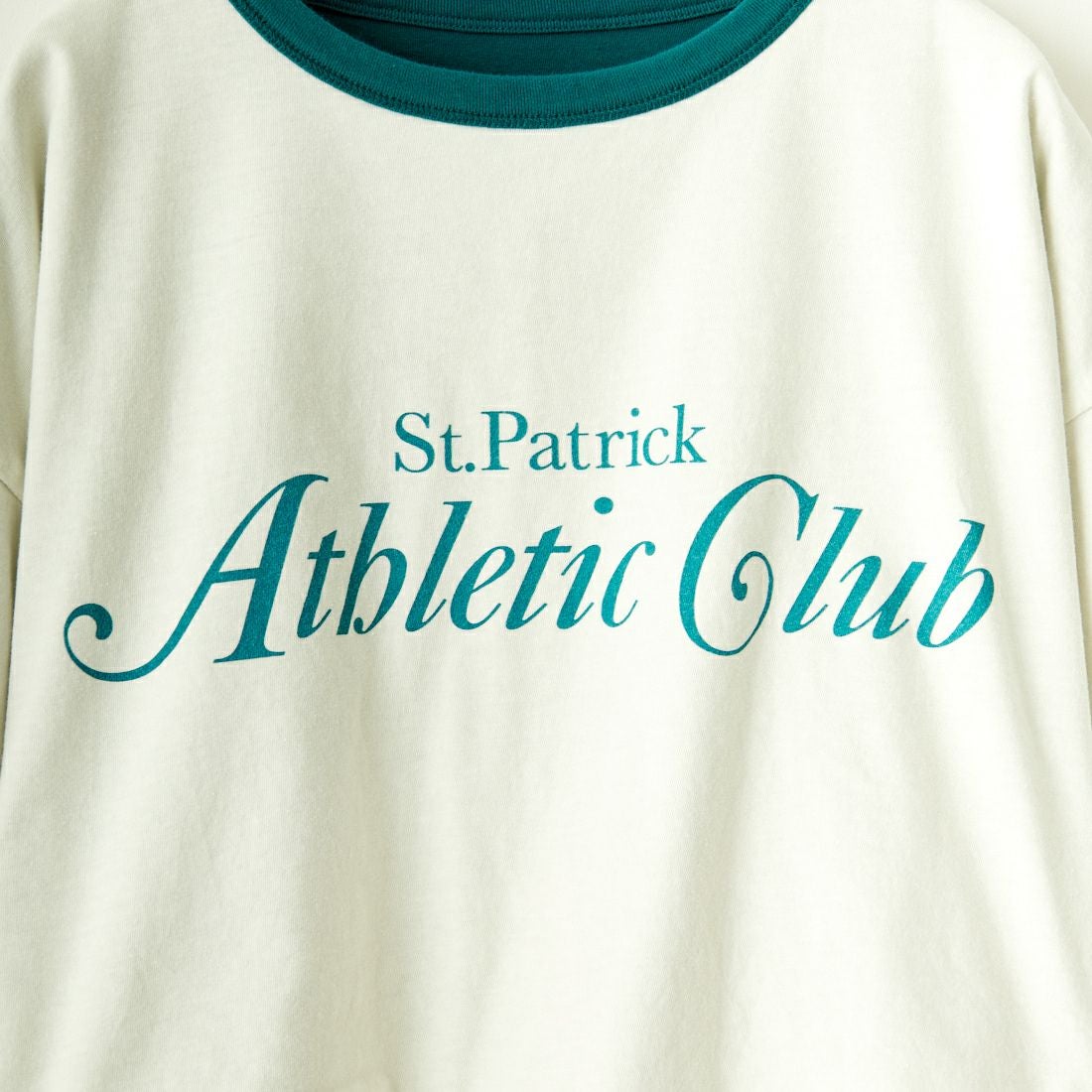 期間限定OFF【ST.JOHNS 3RD CLUB】エリツキ L/S：カットソー St.Johns 3rd club [セントジョンズサードクラブ] C.N Athletic Club T