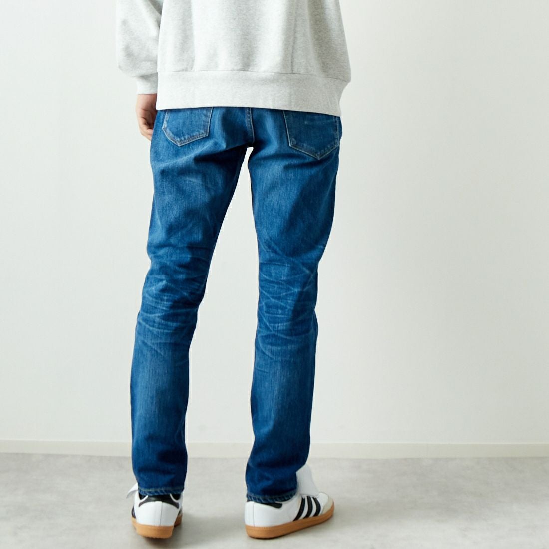 YANUK [ヤヌーク] テーパード PHILIP2/フィリップ2 [57241003] OBL &&モデル身長：179cm 着用サイズ：30&&