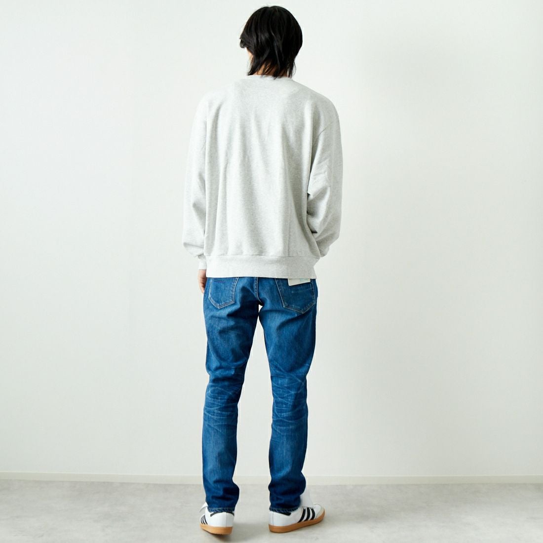 YANUK [ヤヌーク] テーパード PHILIP2/フィリップ2 [57241003] OBL &&モデル身長：179cm 着用サイズ：30&&