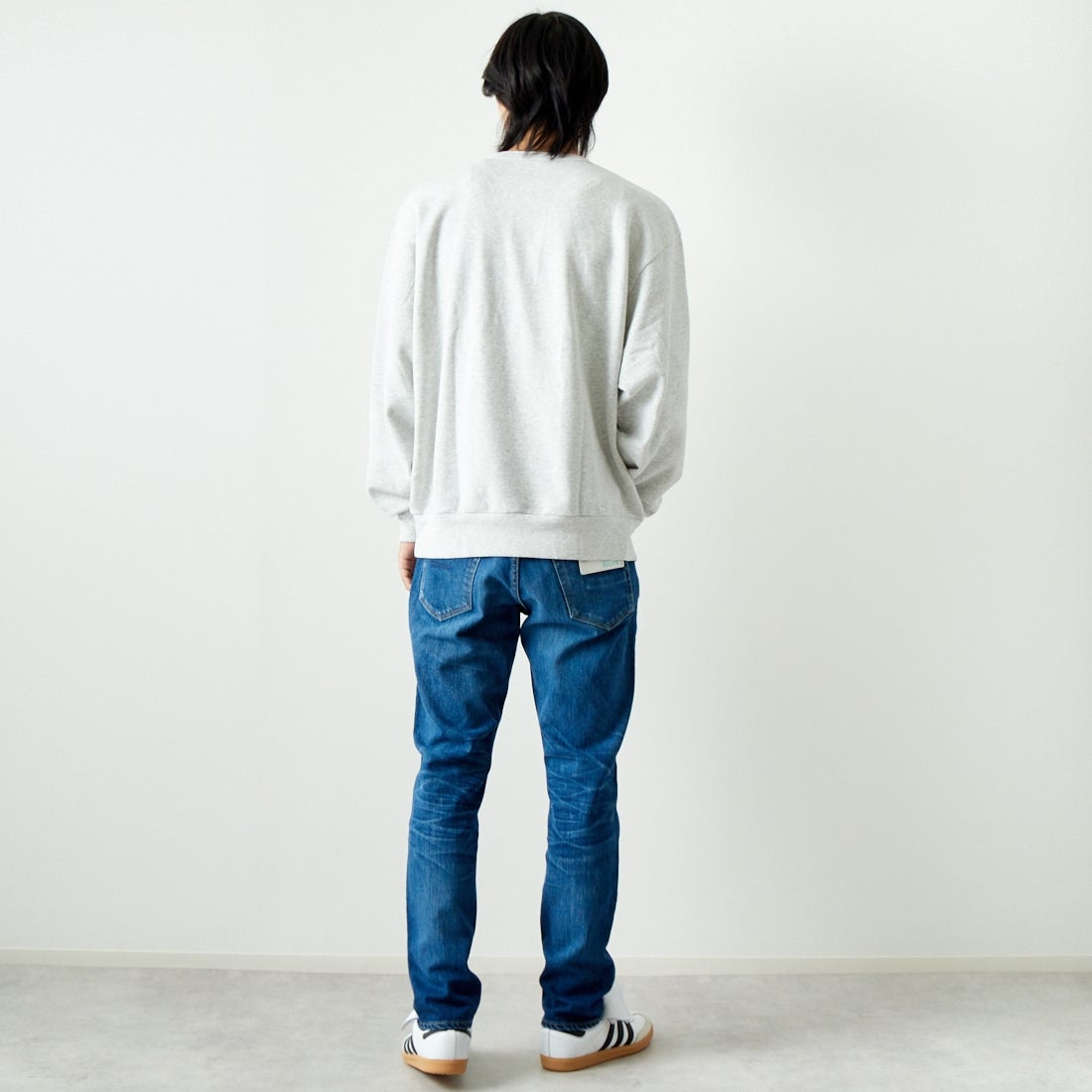 YANUK [ヤヌーク] テーパード PHILIP2/フィリップ2 [57241003] OBL &&モデル身長：179cm 着用サイズ：30&&