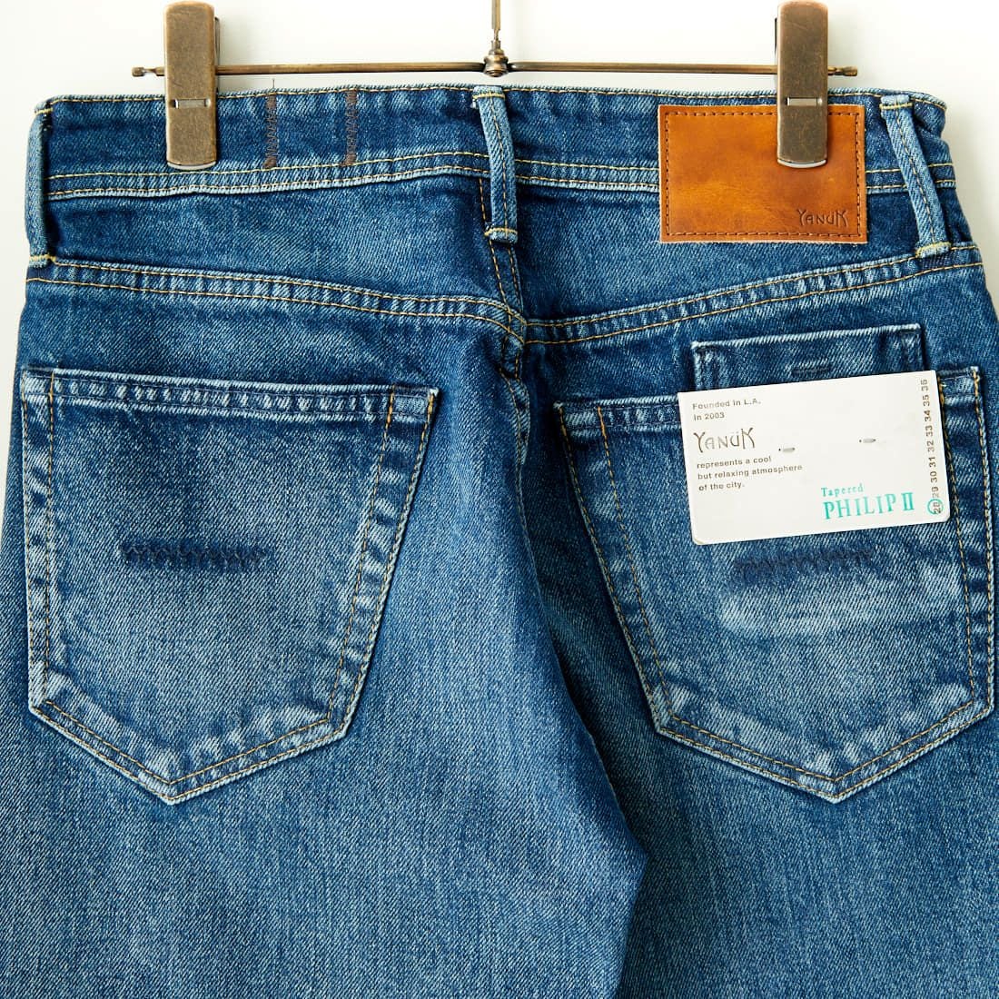 YANUK [ヤヌーク] テーパード PHILIP2/フィリップ2 [57241003