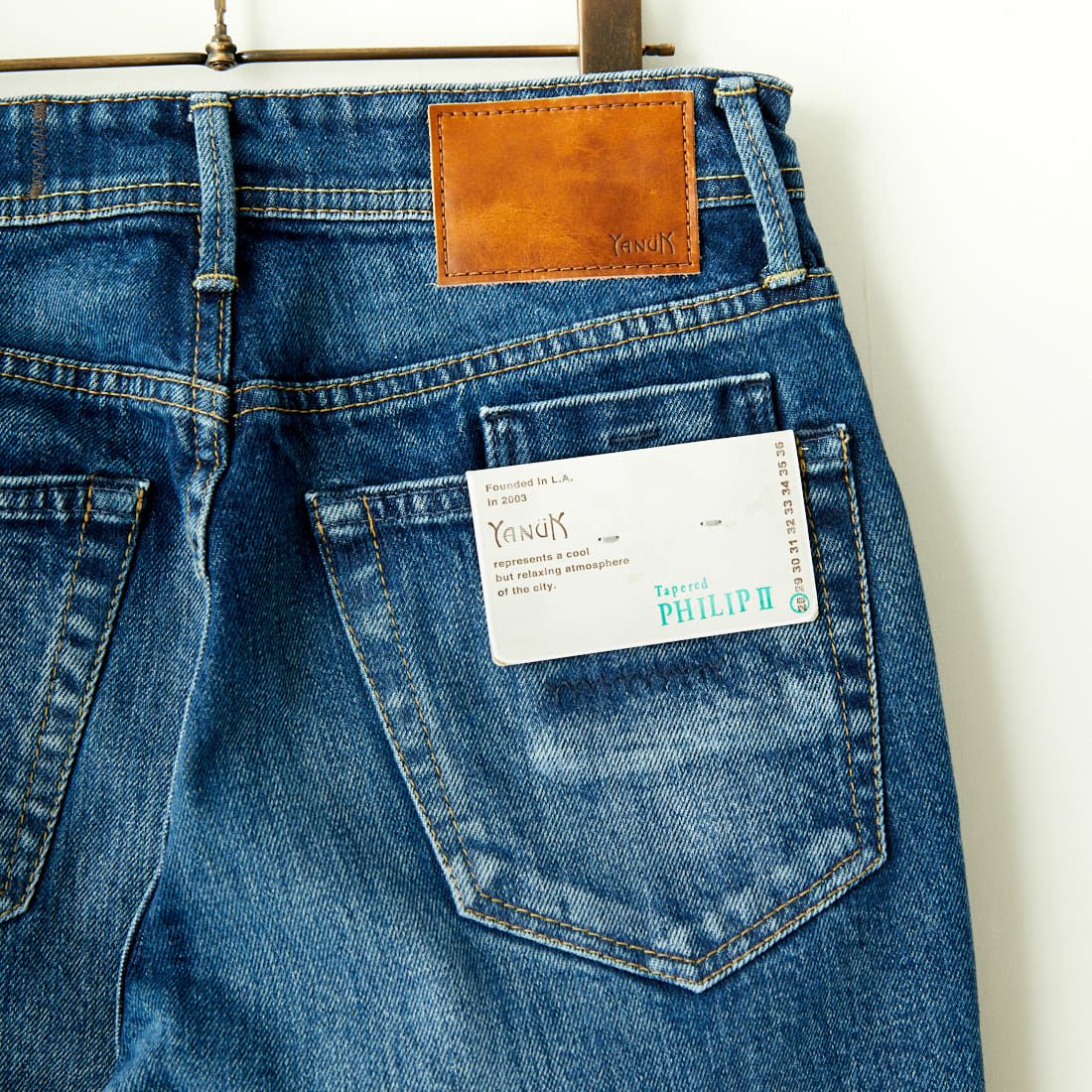 YANUK [ヤヌーク] テーパード PHILIP2/フィリップ2 [57241003