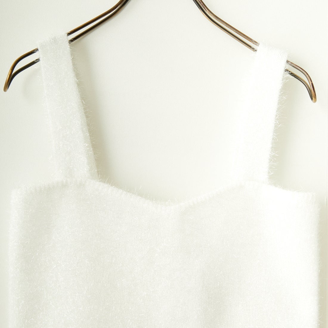 +81 BRANCA [ハチイチブランカ] ニットビスチェ [81B-24SS-K02] WHITE