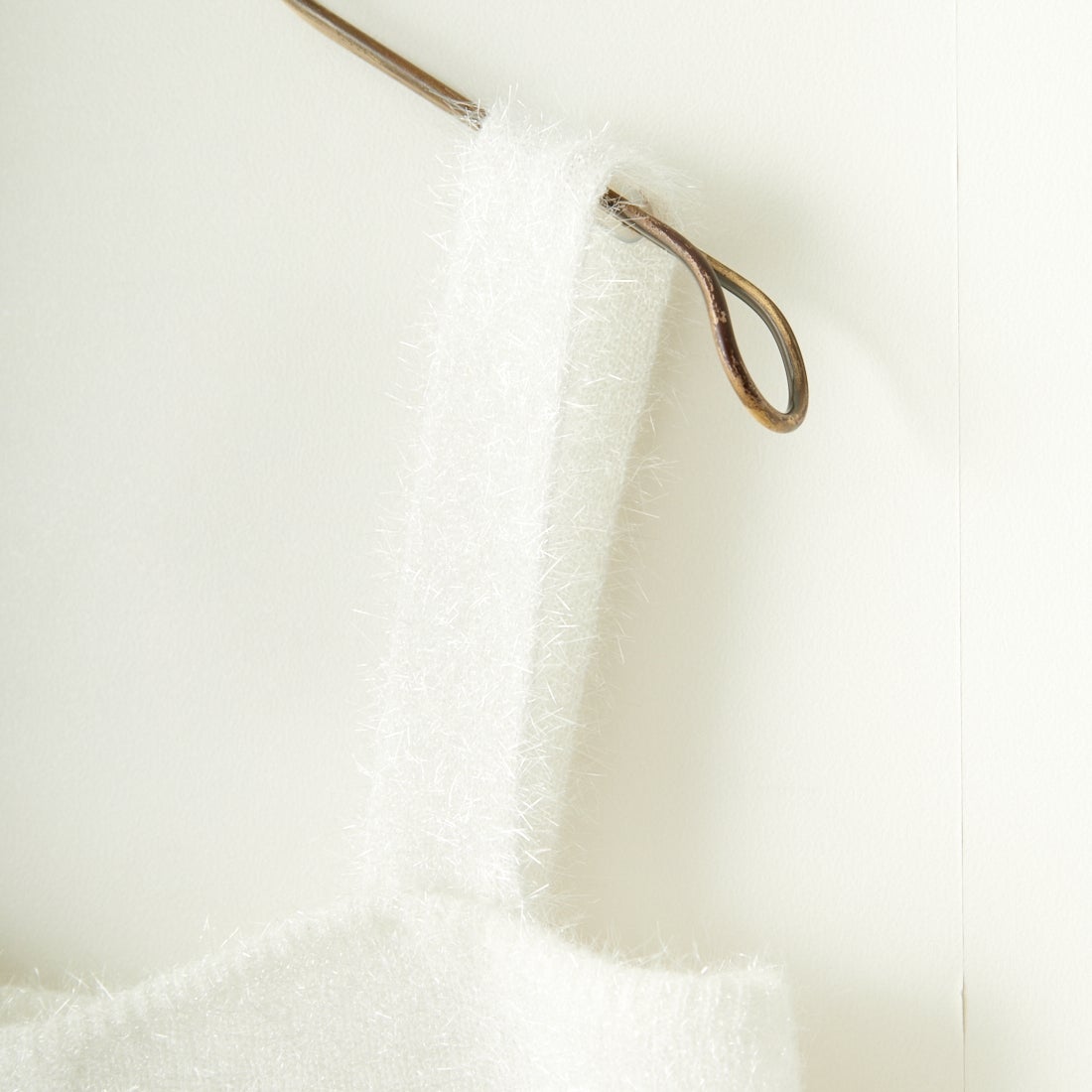+81 BRANCA [ハチイチブランカ] ニットビスチェ [81B-24SS-K02] WHITE