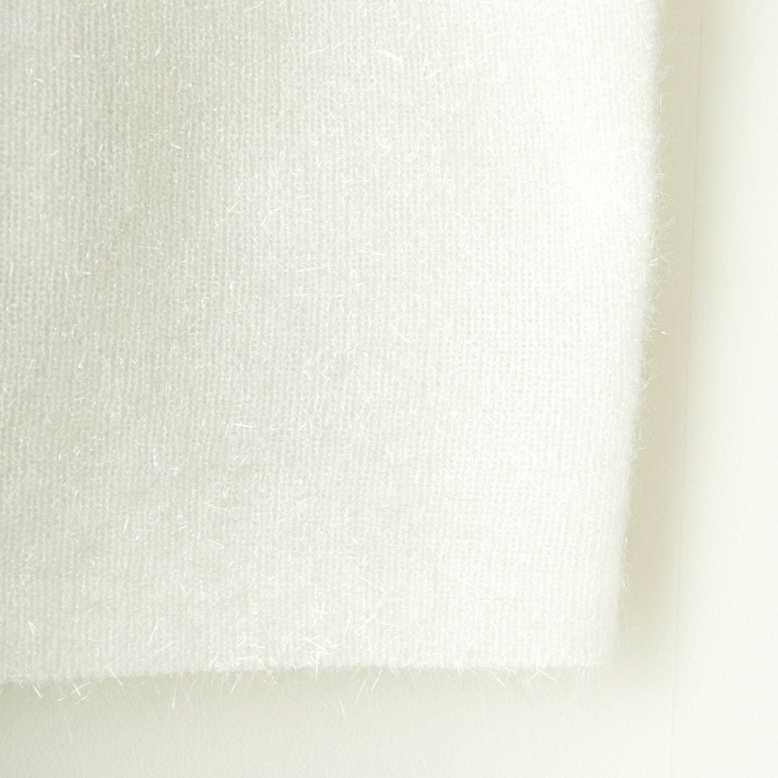 +81 BRANCA [ハチイチブランカ] ニットビスチェ [81B-24SS-K02] WHITE