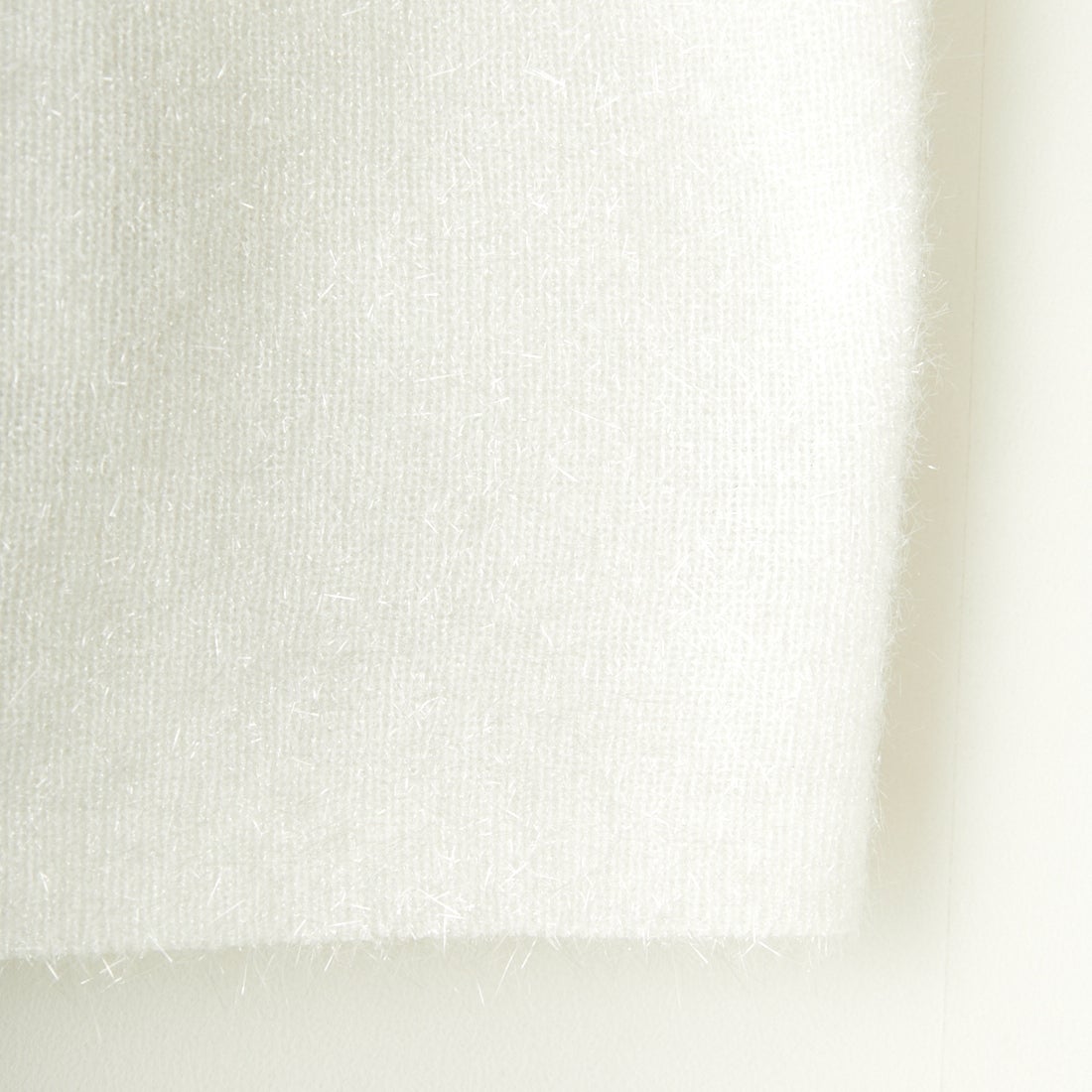 +81 BRANCA [ハチイチブランカ] ニットビスチェ [81B-24SS-K02] WHITE