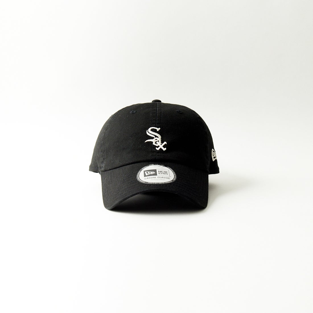 NEW ERA [ニューエラ] カジュアルクラシック シカゴホワイトソックス ミッドロゴキャップ [14109544] BLK