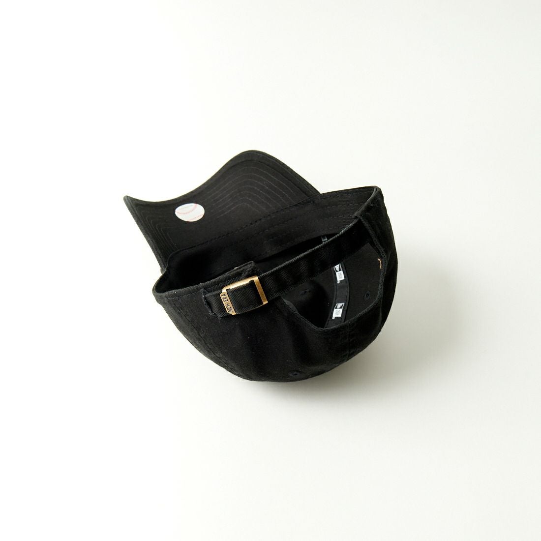 NEW ERA [ニューエラ] カジュアルクラシック シカゴホワイトソックス ミッドロゴキャップ [14109544] BLK