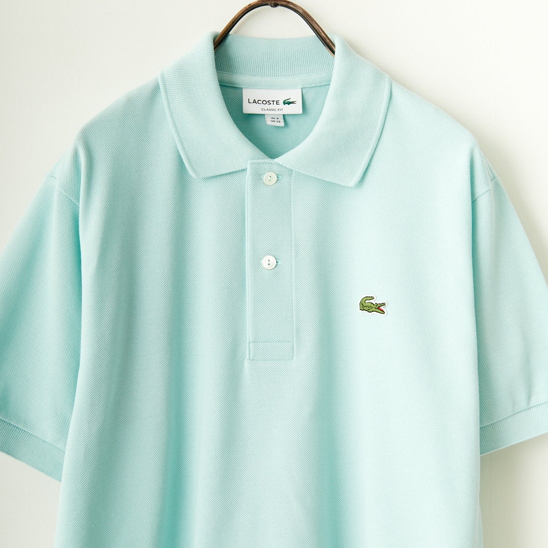 Lacoste L1212 classic fit ポロシャツ 2枚セット LACOSTE [ラコステ] クラシックフィット ポロシャツ [L1212]｜ジーンズ